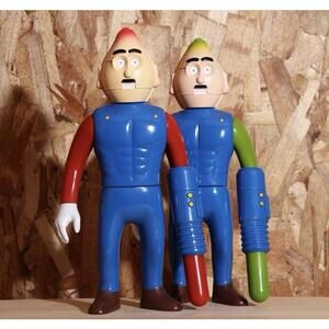 2025 DCON Exclusive PUNK DRUNKERS CEO BROS Sofubi Kaiju